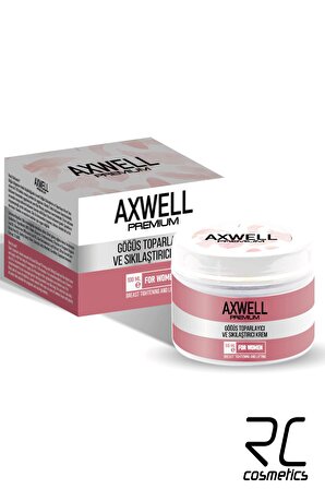 Axwell Premium Göğüs Sıkılaştırıcı ve Toparlayıcı Göğüs Bakım Kremi 100ml
