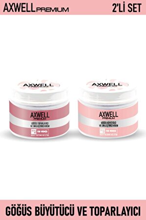 Axwell Premium Göğüs Bakım 2'li Krem Set 100ml*2 ADET
