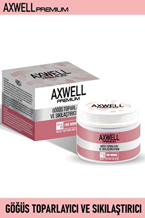 Axwell Premium Göğüs Bakım 2'li Krem Set 100ml*2 ADET