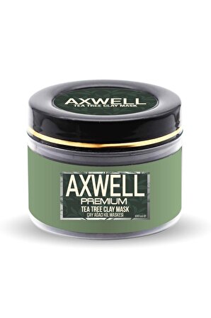 Axwell Çay Ağacı Kil Maskesi 100ml