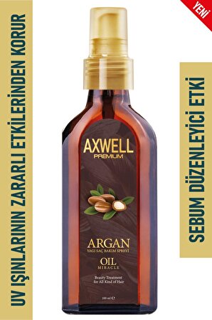 Axwell Premium Argan Yağı Saç Bakım Spreyi- 100ml