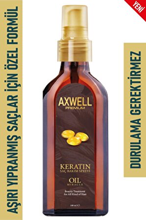 Axwell Premium Keratin Saç Bakım Spreyi- 100ml