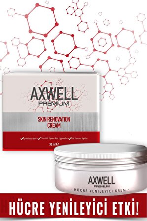Axwell Premium Hücre Yenileyici Krem- 30ml