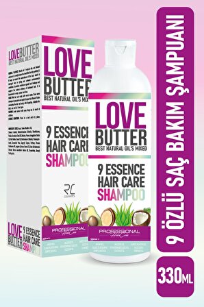 LOVE BUTTER Tüm Saçlar İçin Besleyici Şampuan 330 ml