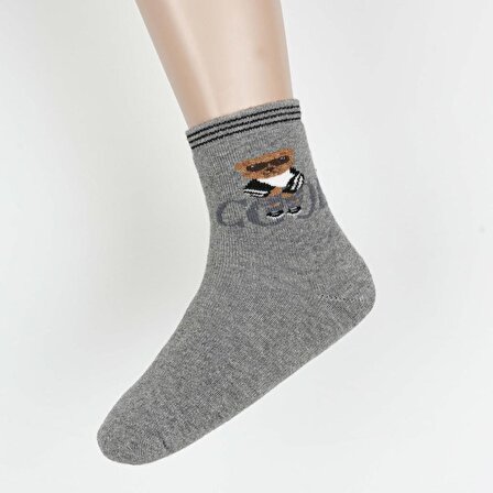 Artı Kids Coolbe Erkek Havlu Soket Çorap 250181