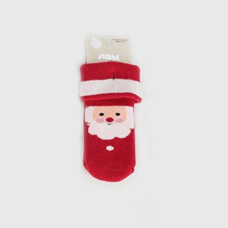 Artı Kids Santa Havlu Bebek Soket Çorap 450123