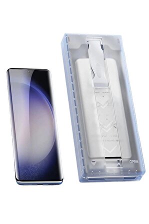 Galaxy S23 Ultra Kolay Uygulama Aparatlı Easy Body Ekran Koruyucu