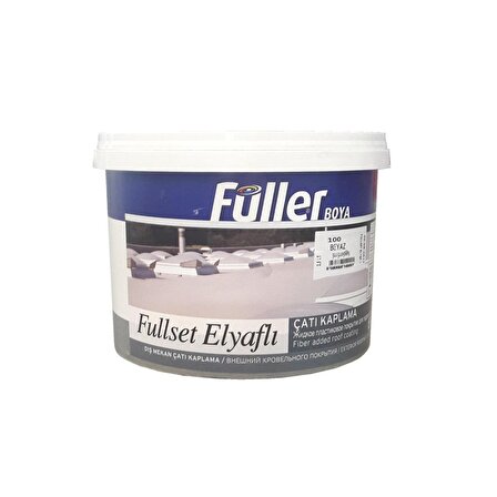 Füller Fullset Elyaflı Çatı Kaplama 2,5 Litre Beyaz