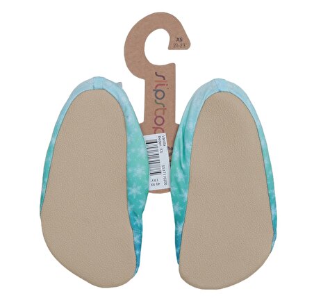 17110206-R Slipstop Vanilla Çocuk Havuz Ve Deniz Ayakkabısı Açık Mavi