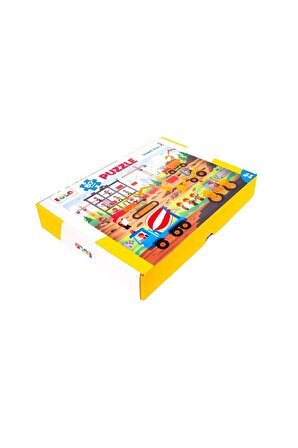 Eolo Yayıncılık Yaşam 80 Parça Çocuk Puzzle