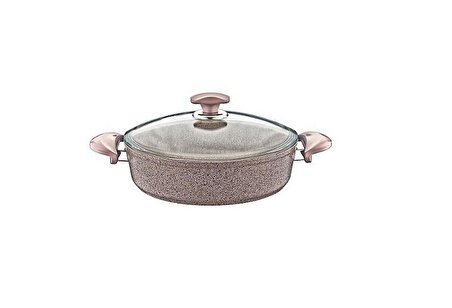 Oms OMS 3310-24 Collection Granit Tencere 24 cm X 7,5 cm