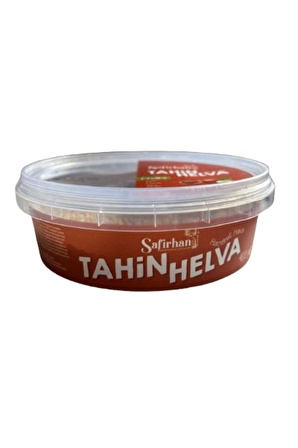 Safirhan Fındıklı Tahin Helvası 400 Gr