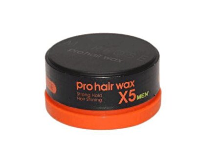 Morfose Pro Wax Jel Orange 150ml