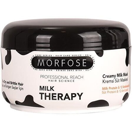 Morfose Milk Therapy Saç Bakım Maskesi 500 Ml