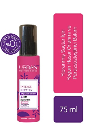 Urban Care Saç Bakım Serumu Keratin Repaır 75 Ml