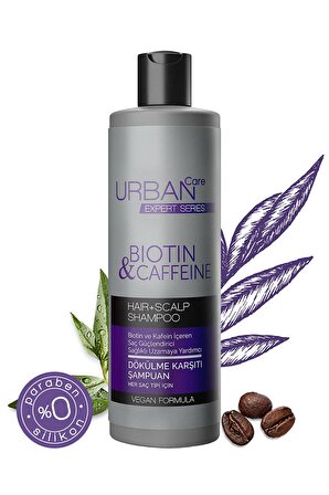 Urban Care Expert Series Biotin&Caffeine Şampuan 350 Ml