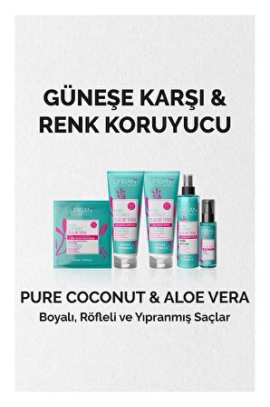 Urban Care Pure Coconut & Aloe Vera Saç Bakım Serumu 75ml