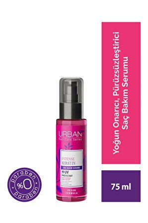 Urban Care Keratin Saç Bakım Serumu Yıpranmış Saçlar İçin 75 ml