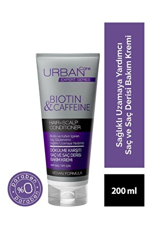 Urban Care Biotin & Caffein Dökülme Karşıtı Tüm Saç Tipleri İçin Sülfatsız Saç Kremi 200 ml