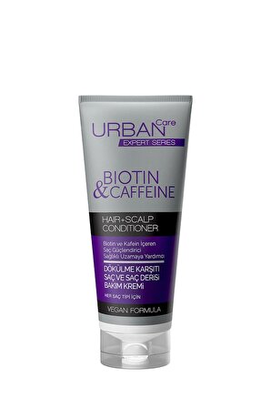 Urban Care Biotin & Caffein Dökülme Karşıtı Tüm Saç Tipleri İçin Sülfatsız Saç Kremi 200 ml