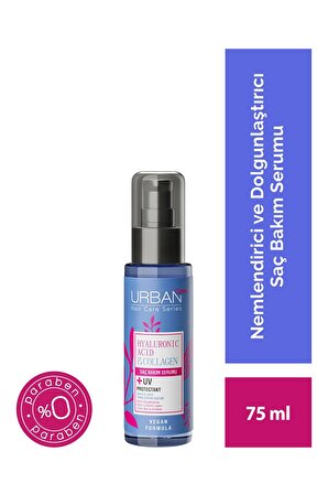 Urban Care Hyaluronic Acid & Collagen Saç Bakım Serumu 75ml