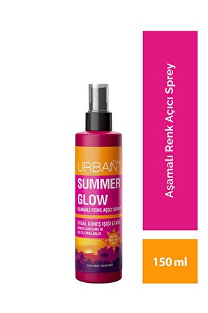 Urban Care Summer Glow Aşamalı Renk Açıcı Sprey 150 ml