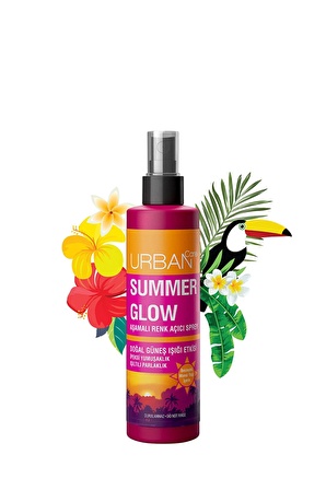 Urban Care Summer Glow Aşamalı Renk Açıcı Sprey 150 ml