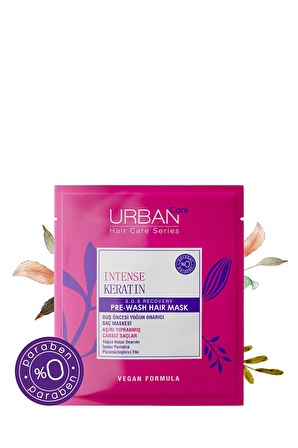 Urban Care Intense Keratin Yoğun Hasar Onarıcı Saç Bakım Maskesi 50ml