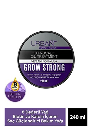 Urban Care Grow Strong Saç Güçlendirici Bakım Yağı 240 ml