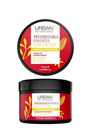 Urban Care Twisted Curls Hibiscus & Shea Butter Yoğun Saç Bakım Kremi 230 ml