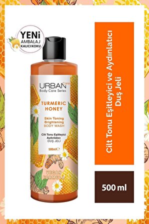 Urban Care Turmeric Honey Cilt Tonu Eşitleyici Ve Aydınlatıcı Duş Jeli 500ml