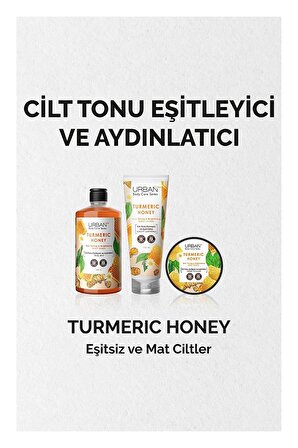 Urban Care Turmeric Honey Cilt Tonu Eşitleyici Ve Aydınlatıcı Duş Jeli 500ml