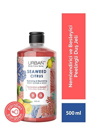 Urban Care Seaweed Citrus Nemlendirici Ve Besleyici Duş Jeli 500ml