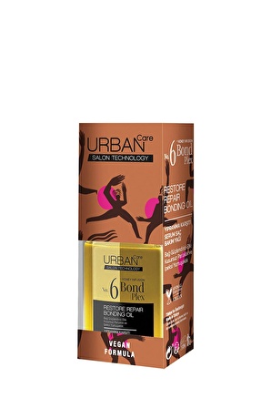 Urban Care Bond Blex No 6 Yıpranma Karşıtı Serum Saç Bakım Yağı 100 ml