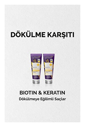 Biotin & Keratin Saç Bakım Şampuanı 250 ML - Sülfatsız