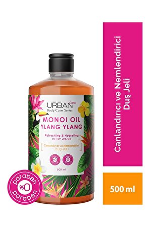 Urban Body Series Monoi Refreshing Duş Jeli 500 ML