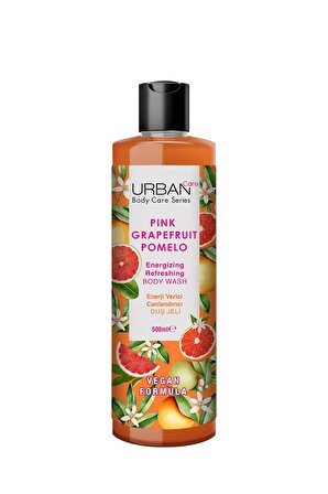URBAN Care Pink Grapefruit & Pomelo Canlandırıcı ve Nemlendirici Duş Jeli 500 ml
