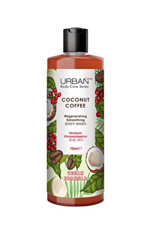 Urban Care Body Series Coconut Coffee Duş Jeli 750 ML