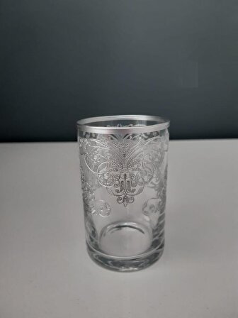 Decorium 6 lı Kahve Su Bardağı Vıola PB