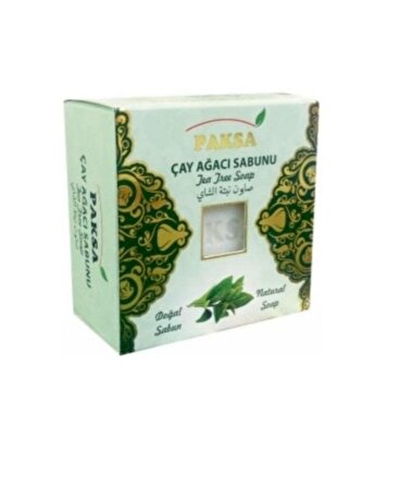 Paksa Çay Ağacı Sabunu Doğal Sabun 150 Gr