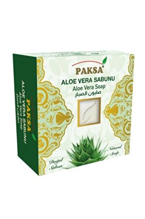 Paksa %100 Doğal Aloe Vera Sabunu 150 gr