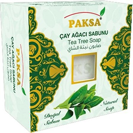 Paksa Çay Ağacı Sabunu 125 Gr