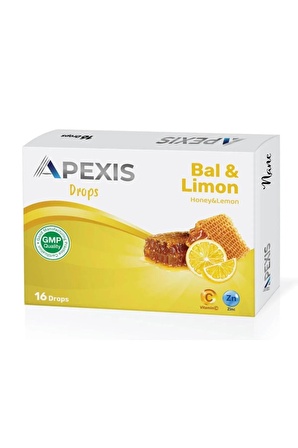 APEXİS DROPS BAL & LİMON AROMALI PASTİL