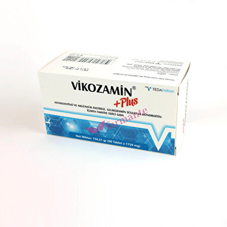 Vikozamin Plus 90 Tablet