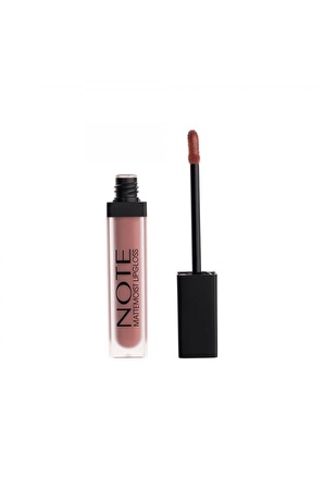 Note Mattemoist Lipgloss Yarı Mat Saten Bitişli Likit Ruj 401 Mat Nude - Nude