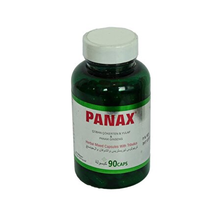 Nurs Panax Kapsül Çoban Çökerten Yulaf Ginseng 580Mg x 90 Kapsül