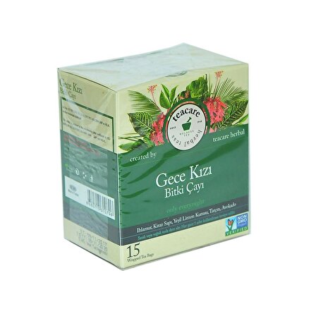 Nurs Organik Bardak Poşet Bitki Çayı 30 gr 15'li 
