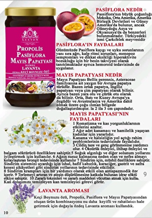 Lexton Pasiflora Mayıs Papatyası Katkılı Lavanta Keçi Boynuzu Pekmezi 640 G 8680713317415