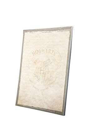 A4 Notepad Harry Potter Lisanslı Özel Tasarım 50 Yaprak