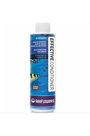 Reeflowers Effective Conditioner - Akvaryum Su Düzenleyici 50ml